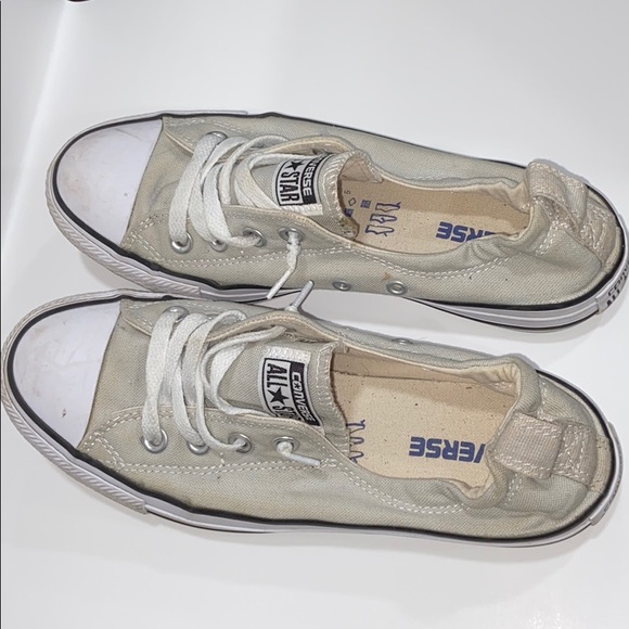 Converse All Star women shoe size 8. - Picture 4 of 5